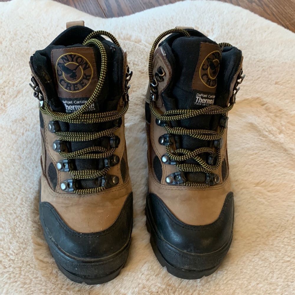 Canyon creek steel toe shoes